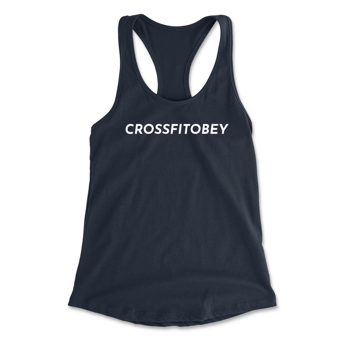 CrossFit Obey - Bold (White) - Womens - Tank Top