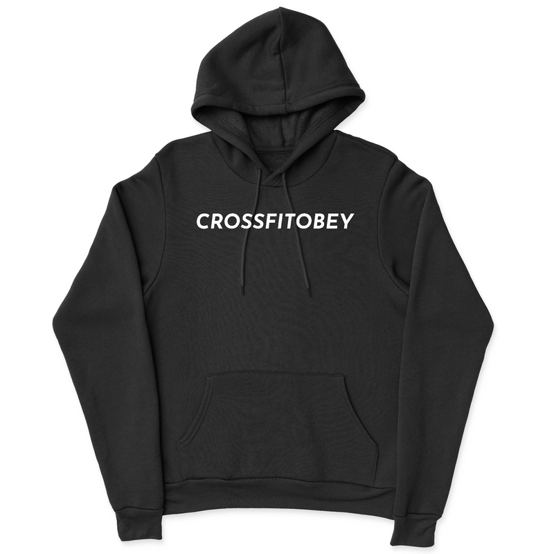 CrossFit Obey - Bold (White) - Mens - Hoodie