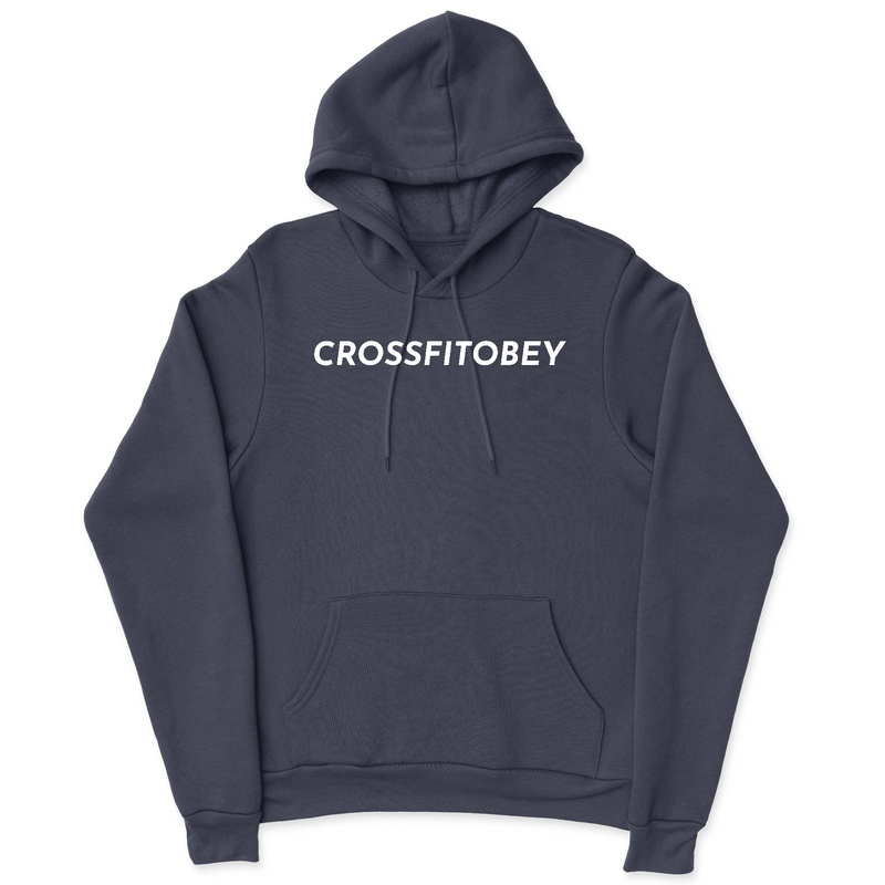 CrossFit Obey - Bold (White) - Mens - Hoodie