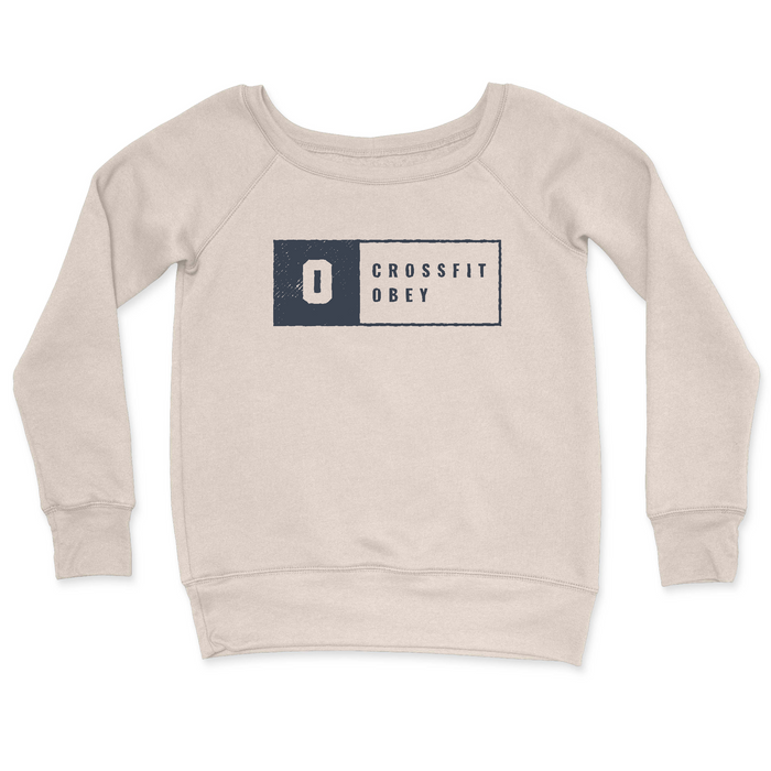 CrossFit Obey Block Womens - CrewNeck