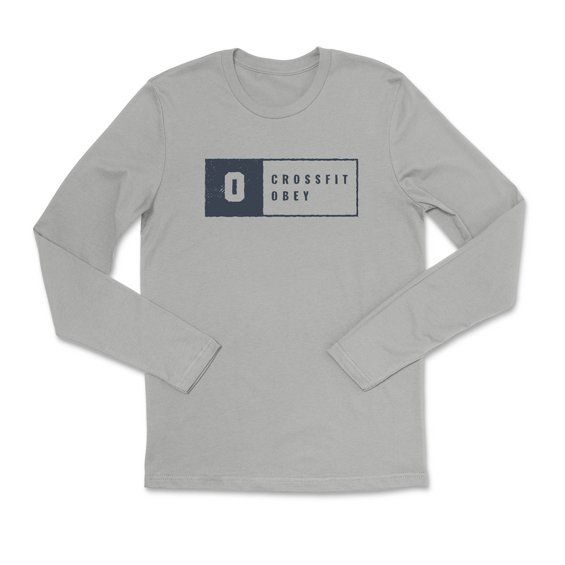 CrossFit Obey Block Mens - Long Sleeve