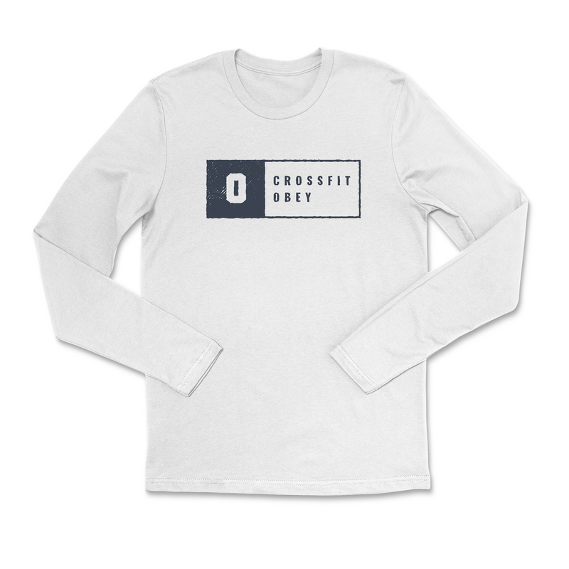 CrossFit Obey Block Mens - Long Sleeve
