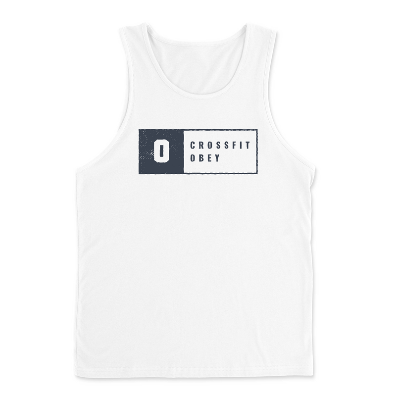 CrossFit Obey Block Mens - Tank Top