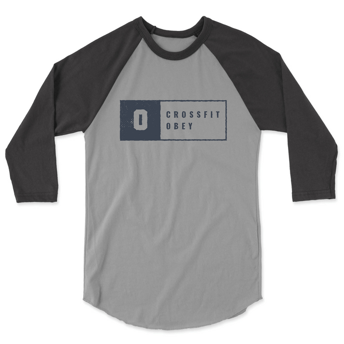 CrossFit Obey Block Mens - 3/4 Sleeve