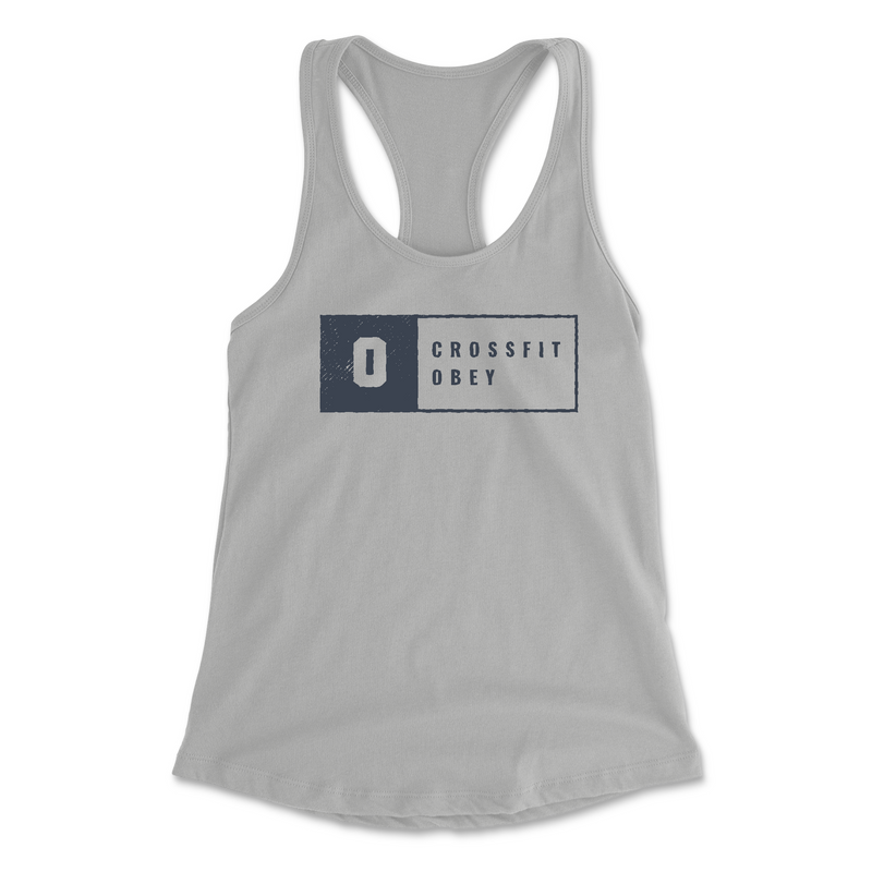 CrossFit Obey Block Womens - Tank Top