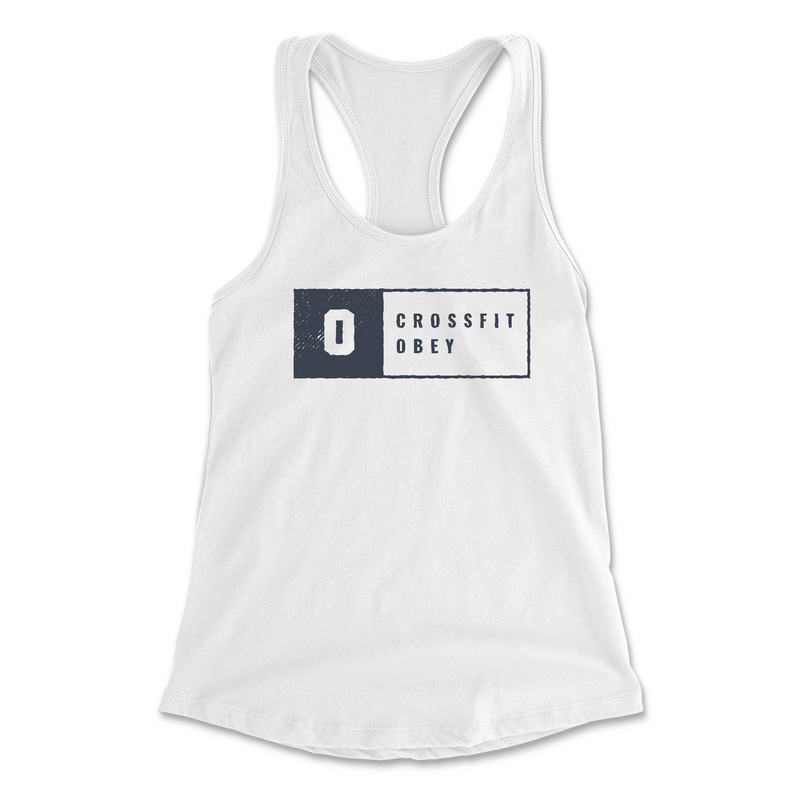 CrossFit Obey Block Womens - Tank Top
