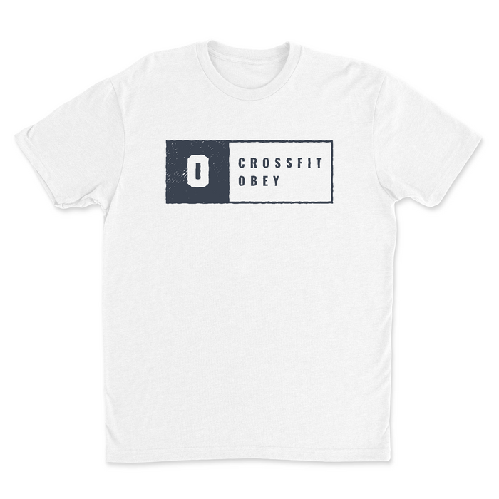 CrossFit Obey Block Mens - T-Shirt