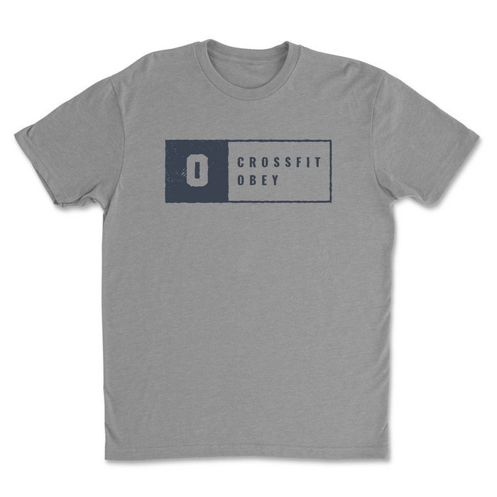 CrossFit Obey Block Mens - T-Shirt