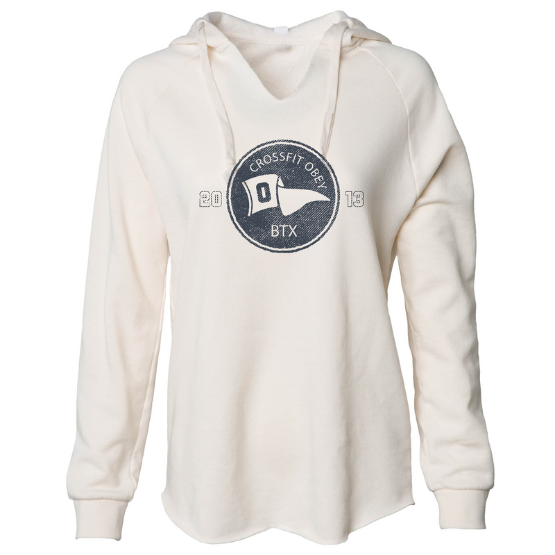 CrossFit Obey Gray Womens - Hoodie