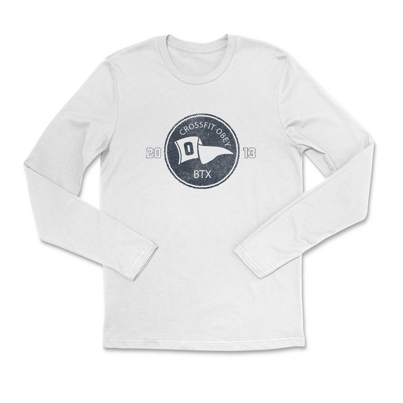 CrossFit Obey Gray Mens - Long Sleeve