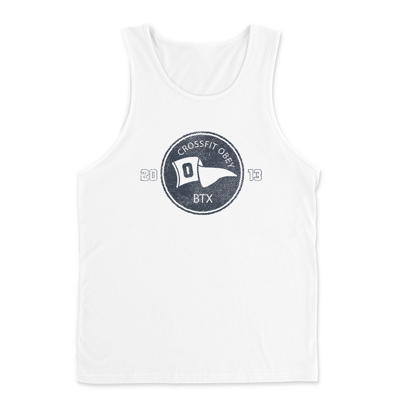 CrossFit Obey Gray Mens - Tank Top