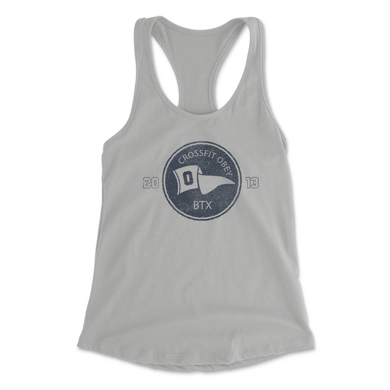 CrossFit Obey Gray Womens - Tank Top