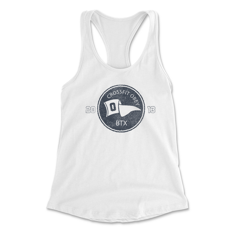 CrossFit Obey Gray Womens - Tank Top