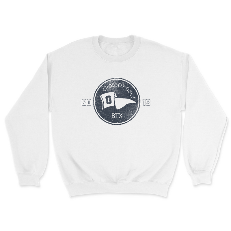 CrossFit Obey Gray Mens - Midweight Sweatshirt