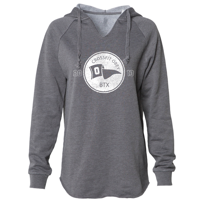 CrossFit Obey White Womens - Hoodie