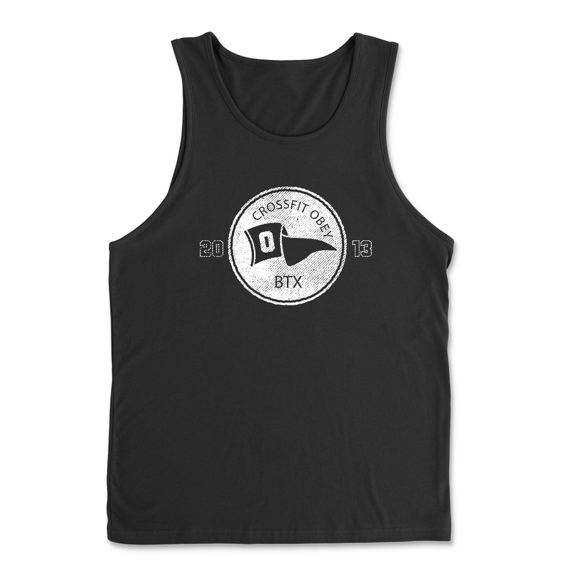 CrossFit Obey White Mens - Tank Top