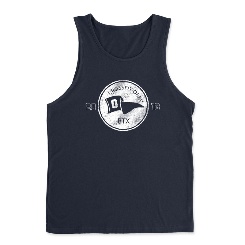 CrossFit Obey White Mens - Tank Top