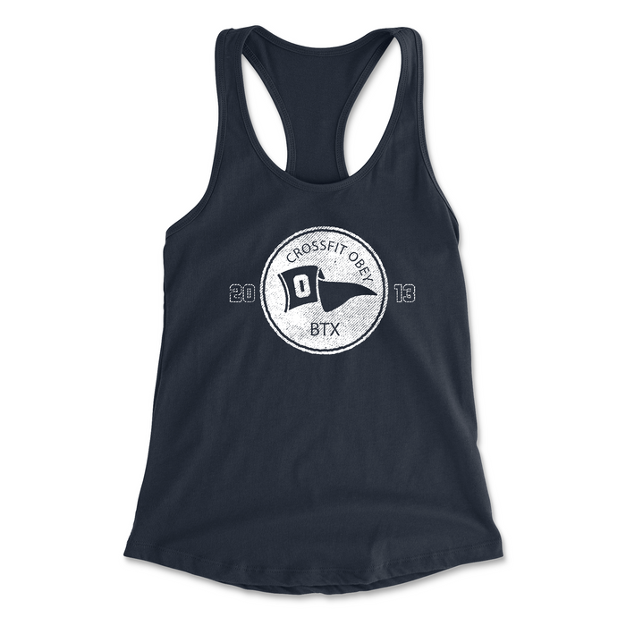 CrossFit Obey White Womens - Tank Top