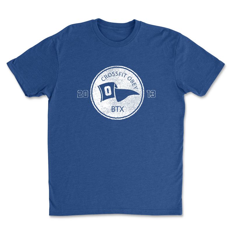 CrossFit Obey White Mens - T-Shirt