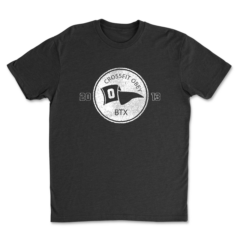 CrossFit Obey White Mens - T-Shirt