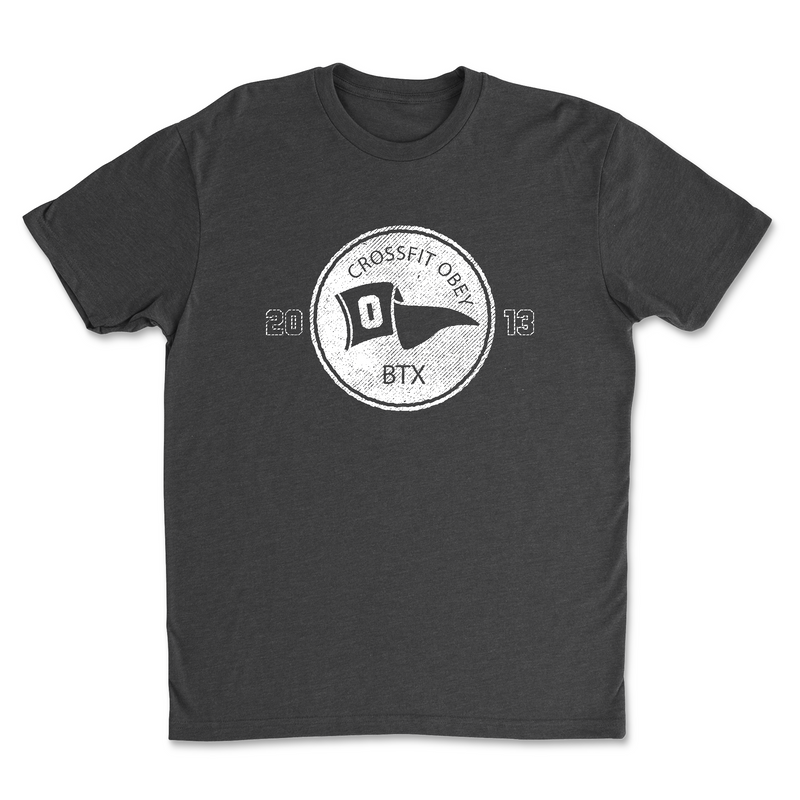 CrossFit Obey White Mens - T-Shirt