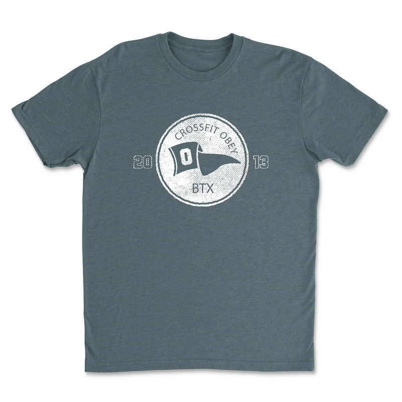 CrossFit Obey White Mens - T-Shirt