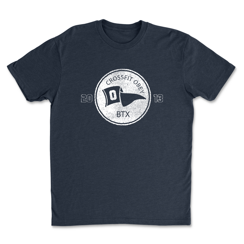 CrossFit Obey White Mens - T-Shirt
