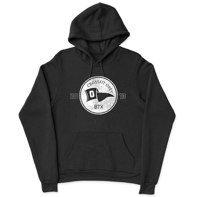 CrossFit Obey White Mens - Hoodie