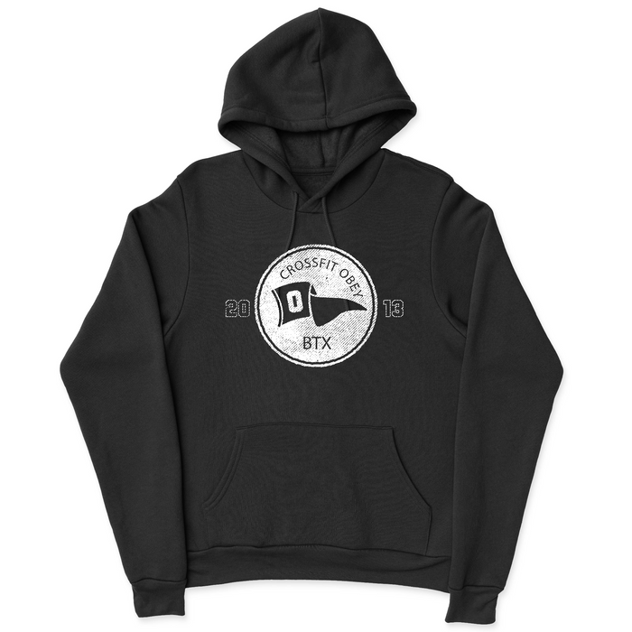 CrossFit Obey White Mens - Hoodie