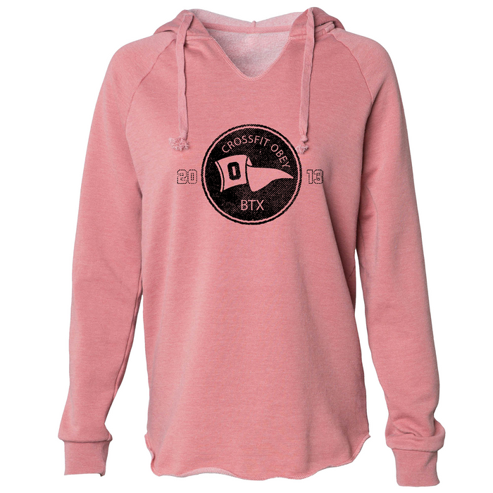 CrossFit Obey Black Womens - Hoodie