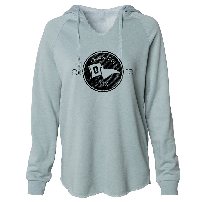 CrossFit Obey Black Womens - Hoodie