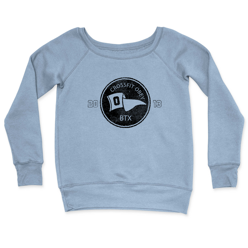 CrossFit Obey Black Womens - CrewNeck