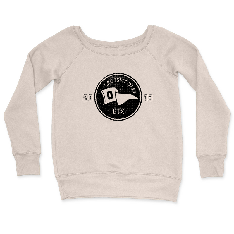 CrossFit Obey Black Womens - CrewNeck