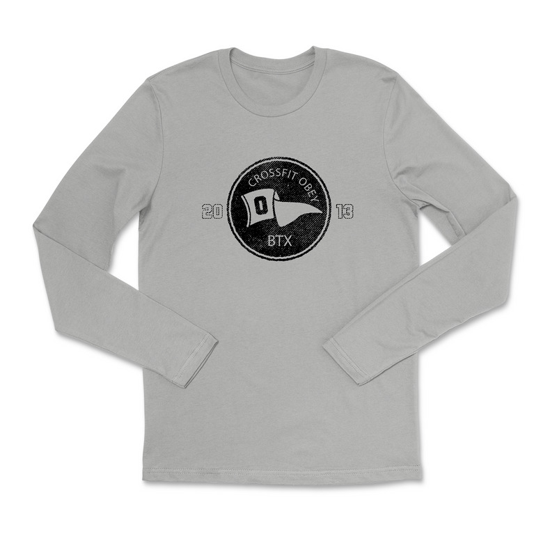 CrossFit Obey Black Mens - Long Sleeve