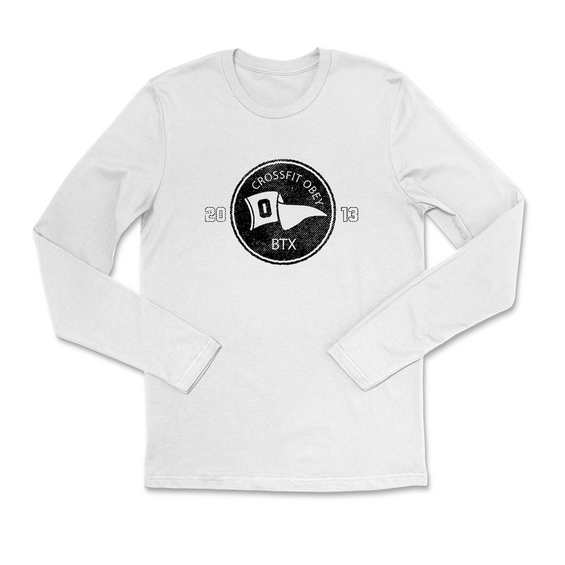 CrossFit Obey Black Mens - Long Sleeve