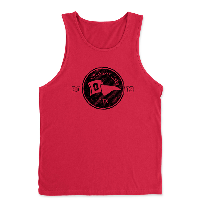 CrossFit Obey Black Mens - Tank Top