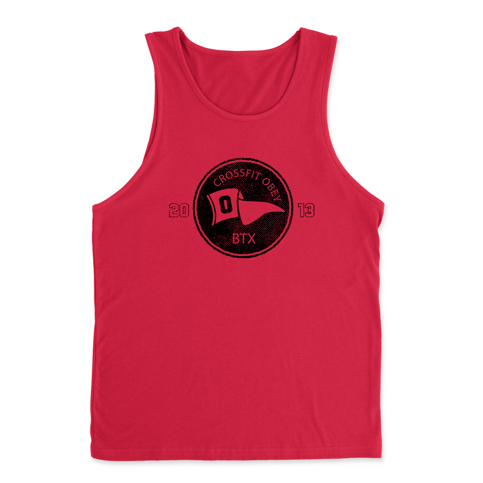 CrossFit Obey Black Mens - Tank Top