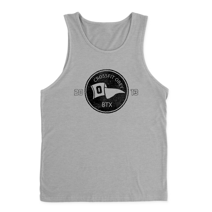 CrossFit Obey Black Mens - Tank Top