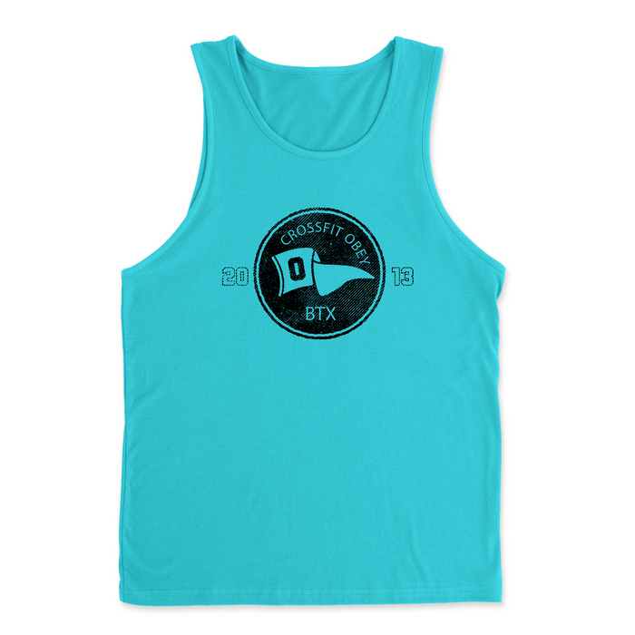 CrossFit Obey Black Mens - Tank Top