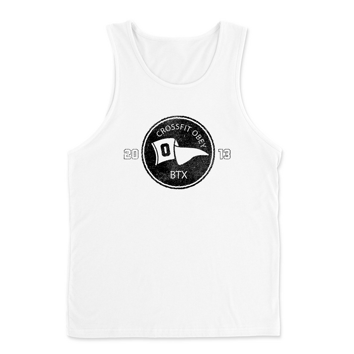 CrossFit Obey Black Mens - Tank Top