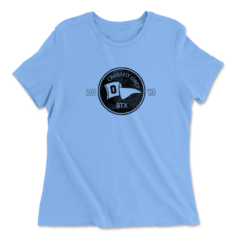 CrossFit Obey Black Womens - Relaxed Jersey T-Shirt