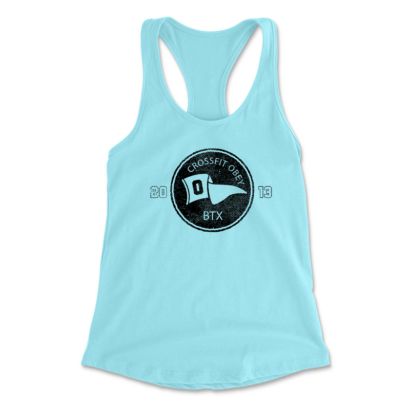 CrossFit Obey Black Womens - Tank Top