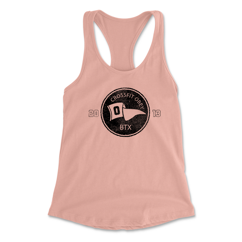 CrossFit Obey Black Womens - Tank Top
