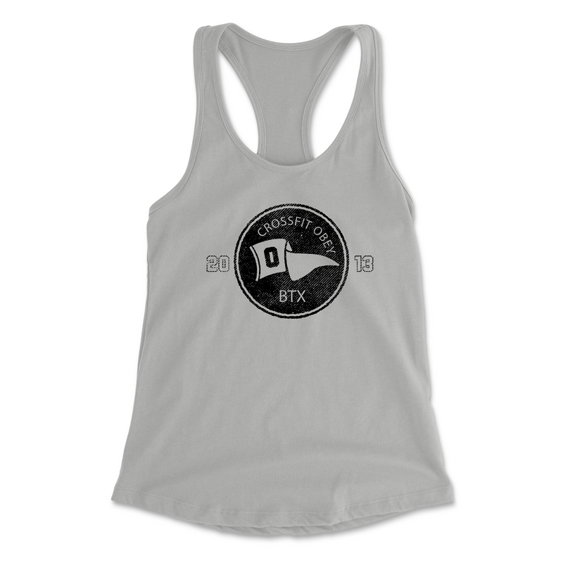 CrossFit Obey Black Womens - Tank Top