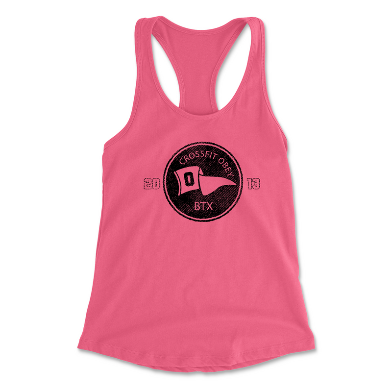 CrossFit Obey Black Womens - Tank Top