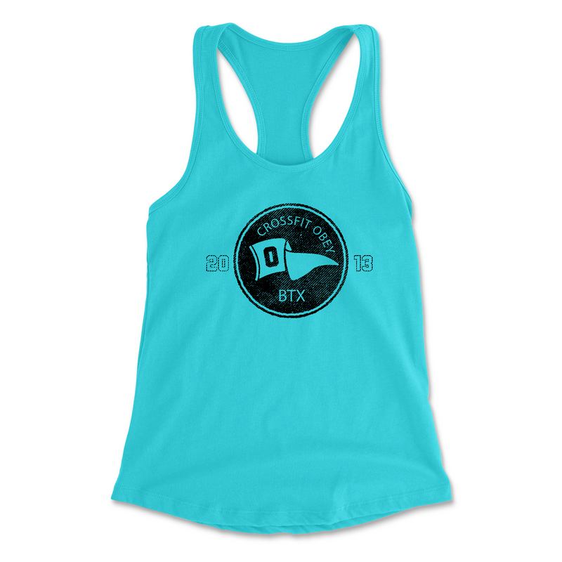 CrossFit Obey Black Womens - Tank Top