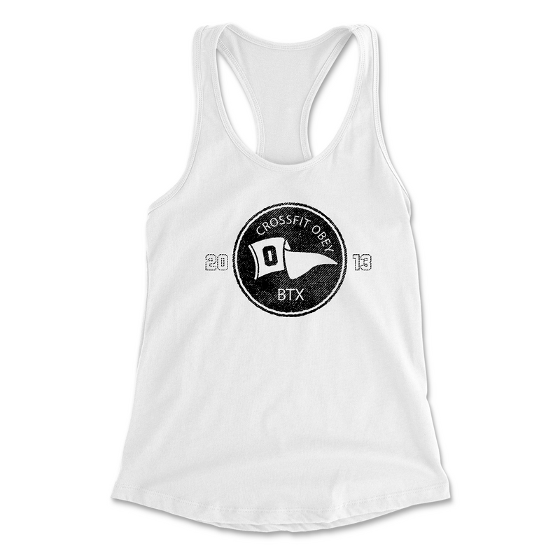 CrossFit Obey Black Womens - Tank Top