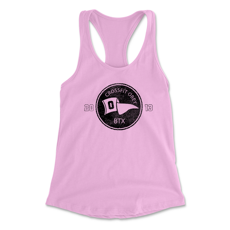 CrossFit Obey Black Womens - Tank Top