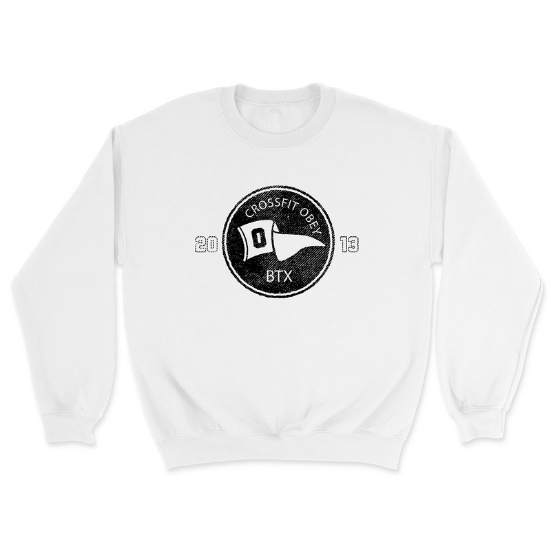 CrossFit Obey Black Mens - Midweight Sweatshirt
