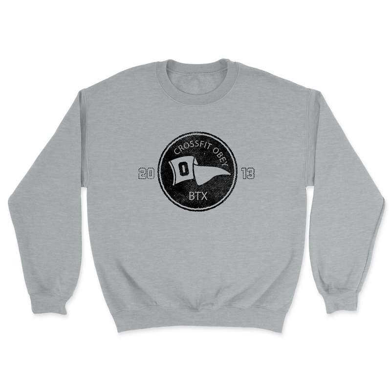 CrossFit Obey Black Mens - Midweight Sweatshirt